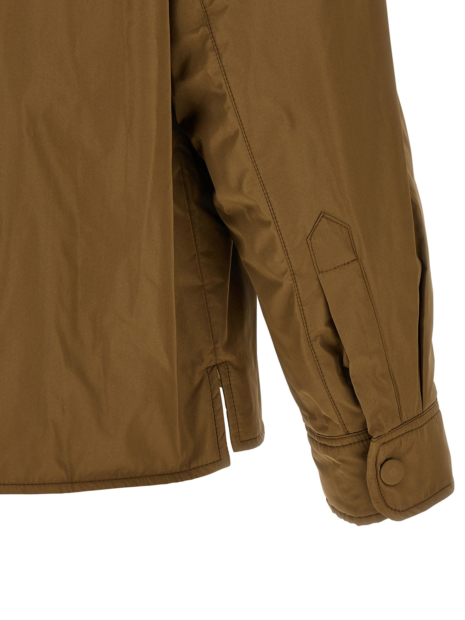 Ami De Coeur Puffer Jackets Brown - 4