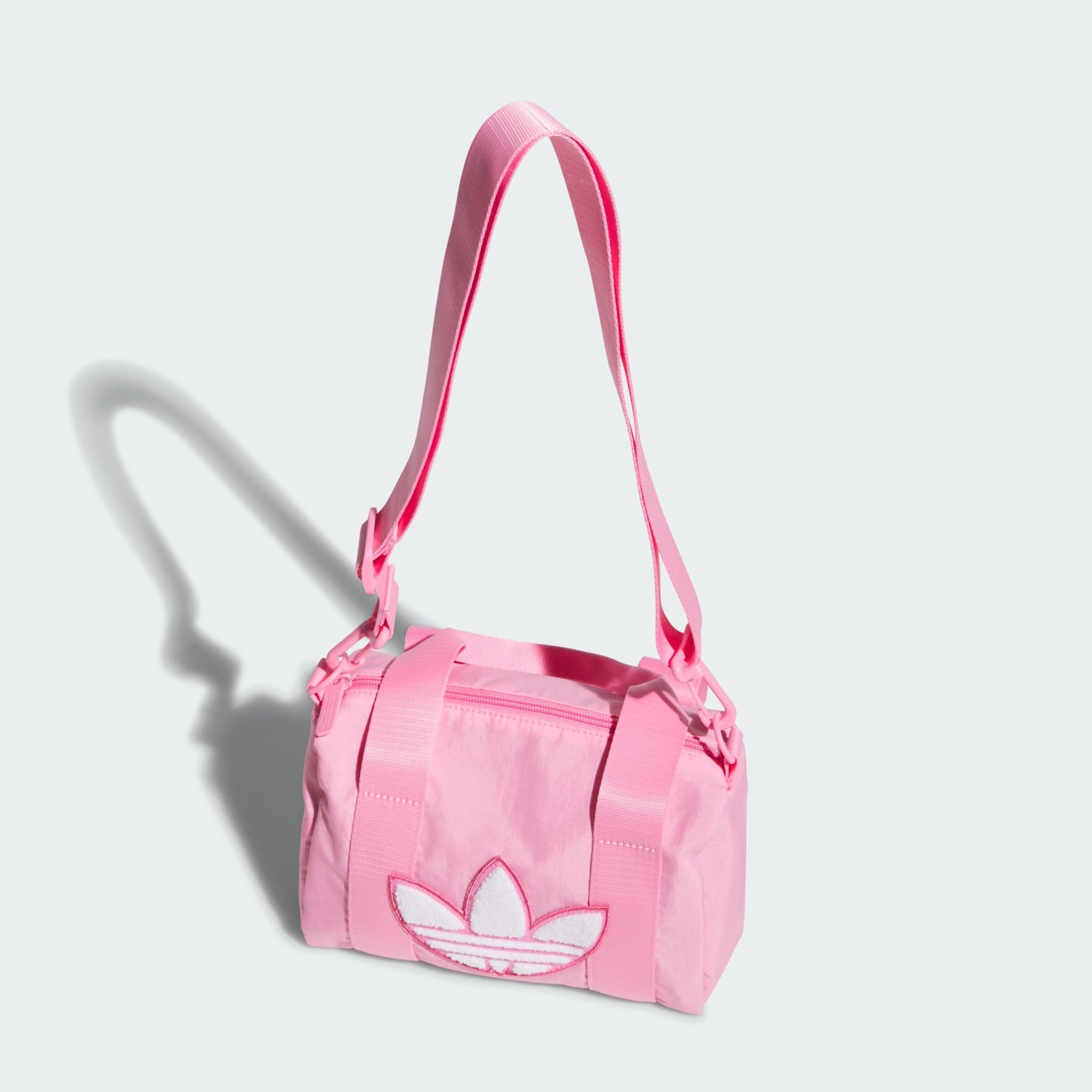 Trefoil Chenille Crossbody Bag 3
