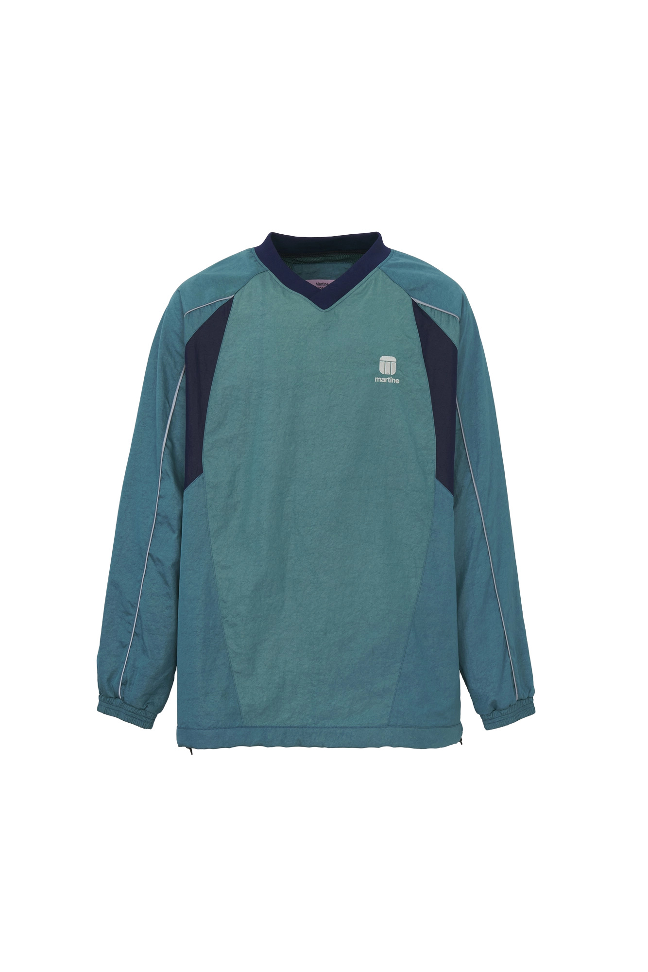 Martine Rose Sports Pullover Green - 1