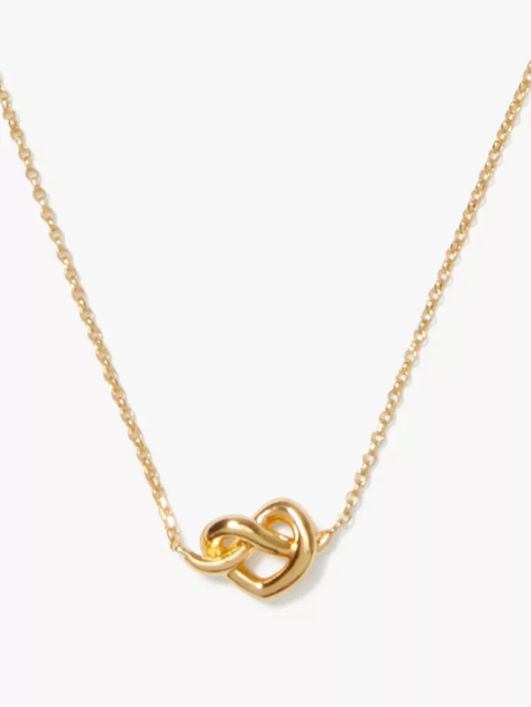 Loves Me Knot Mini Pendant - 1