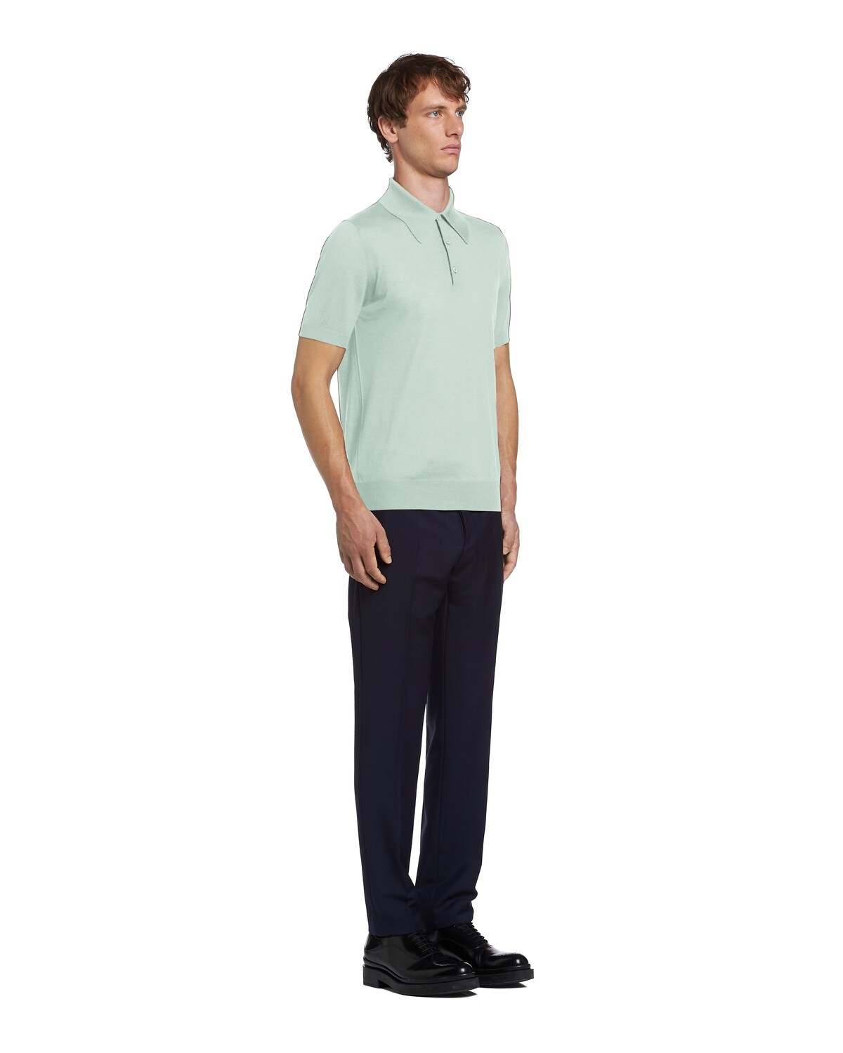 Cashmere Polo Shirt - 3