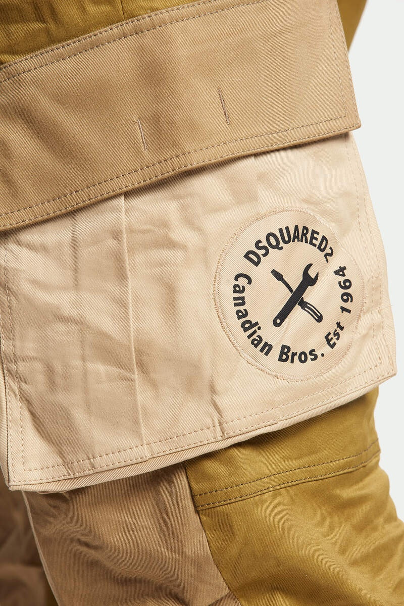 D2 REGULAR SPORT CARGO PANTS 5