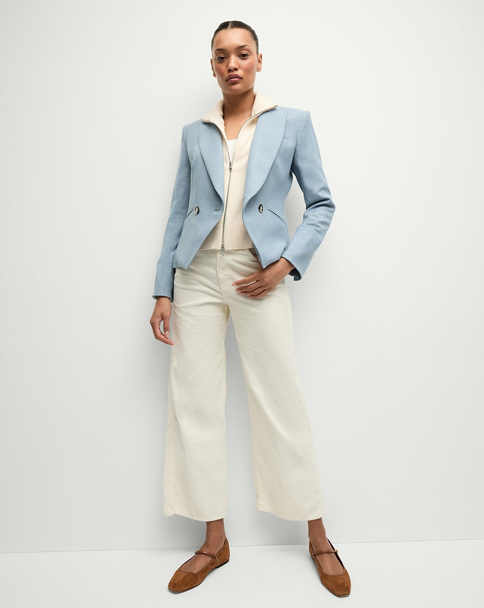 CROPPED RICKIE DICKEY JACKET - 5