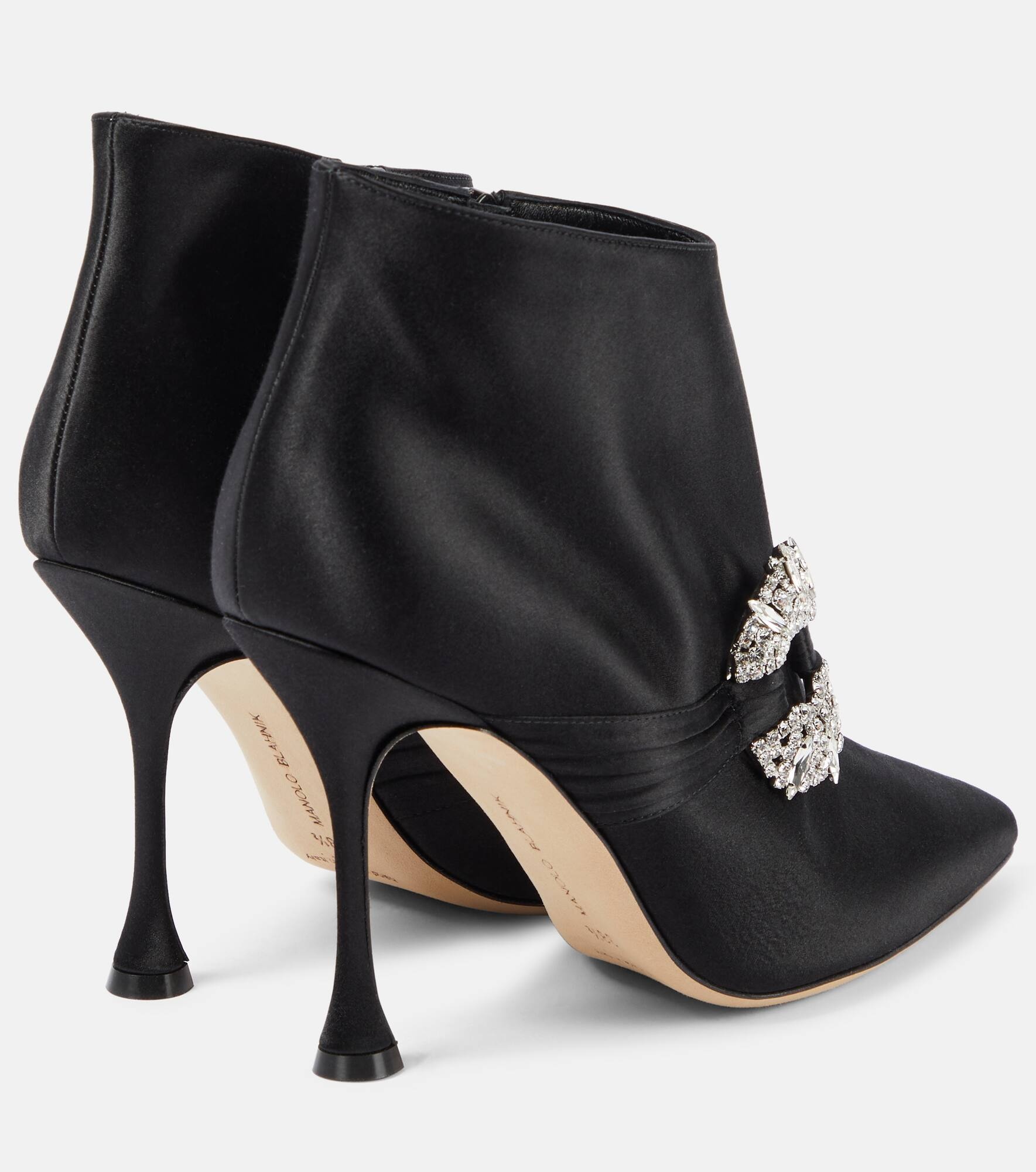 Prabina 105 embellished ankle boots - 3