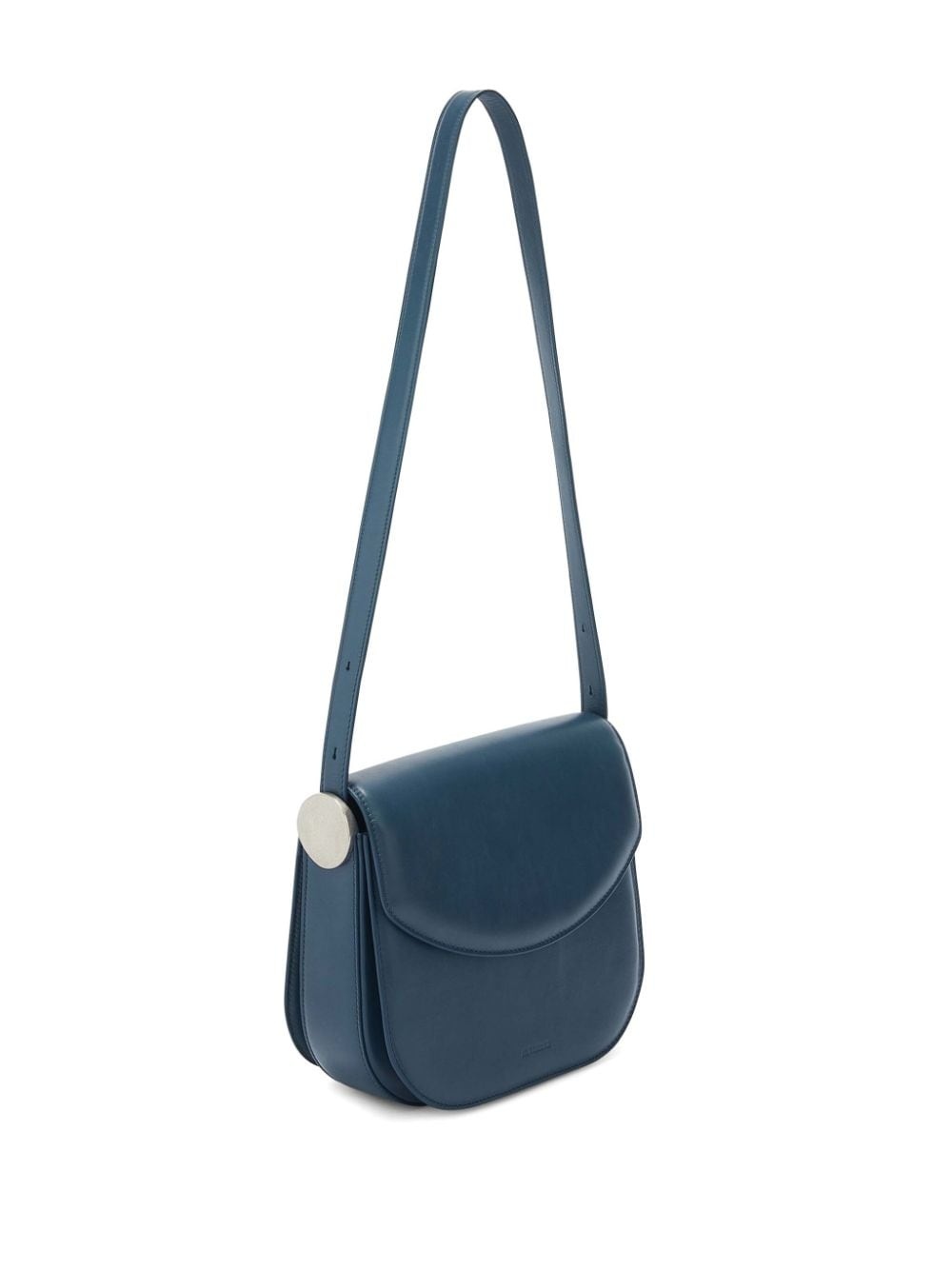 Coin leather crossbody bag - 5