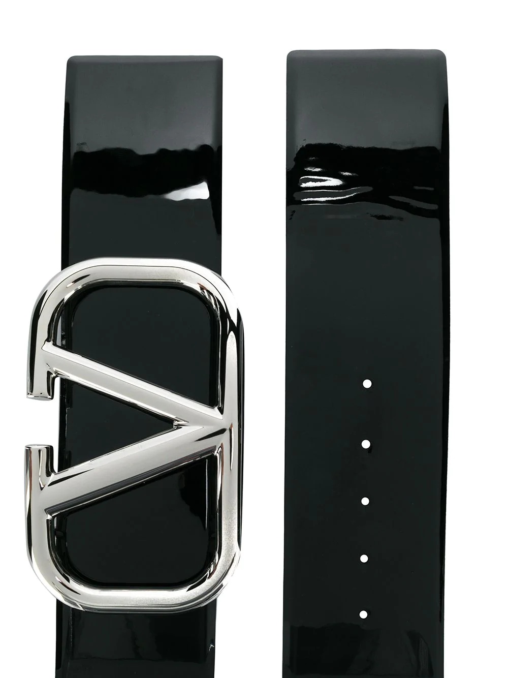 VLOGO leather belt - 2