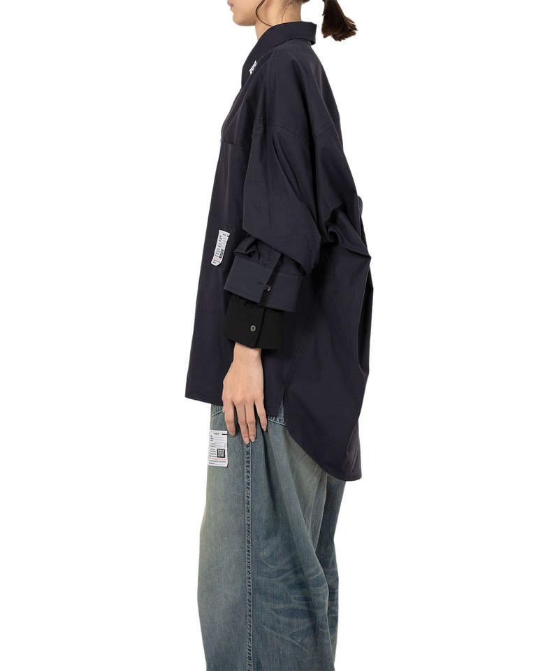 Sleeve Layered Shirt 4