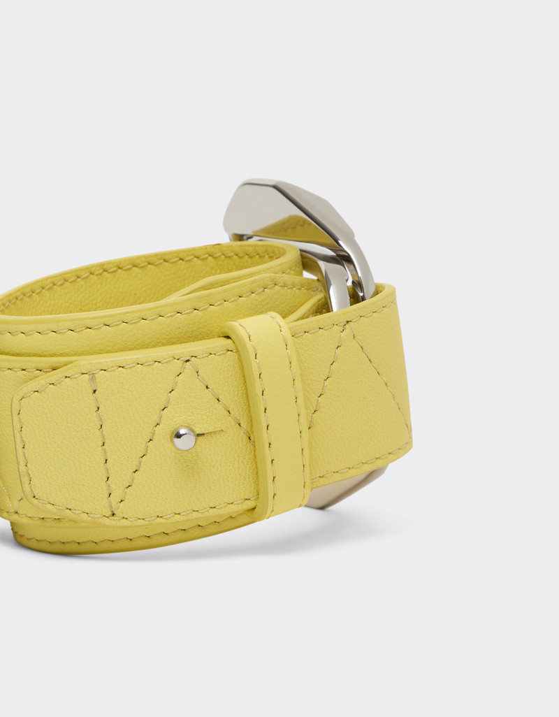Leather bracelet with buckle 4