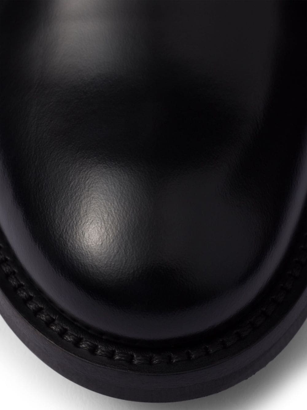 logo-print boots - 6