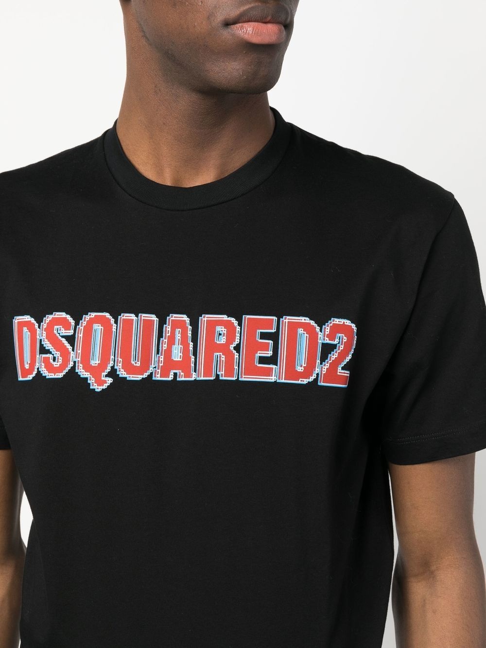 logo-print cotton T-shirt - 5