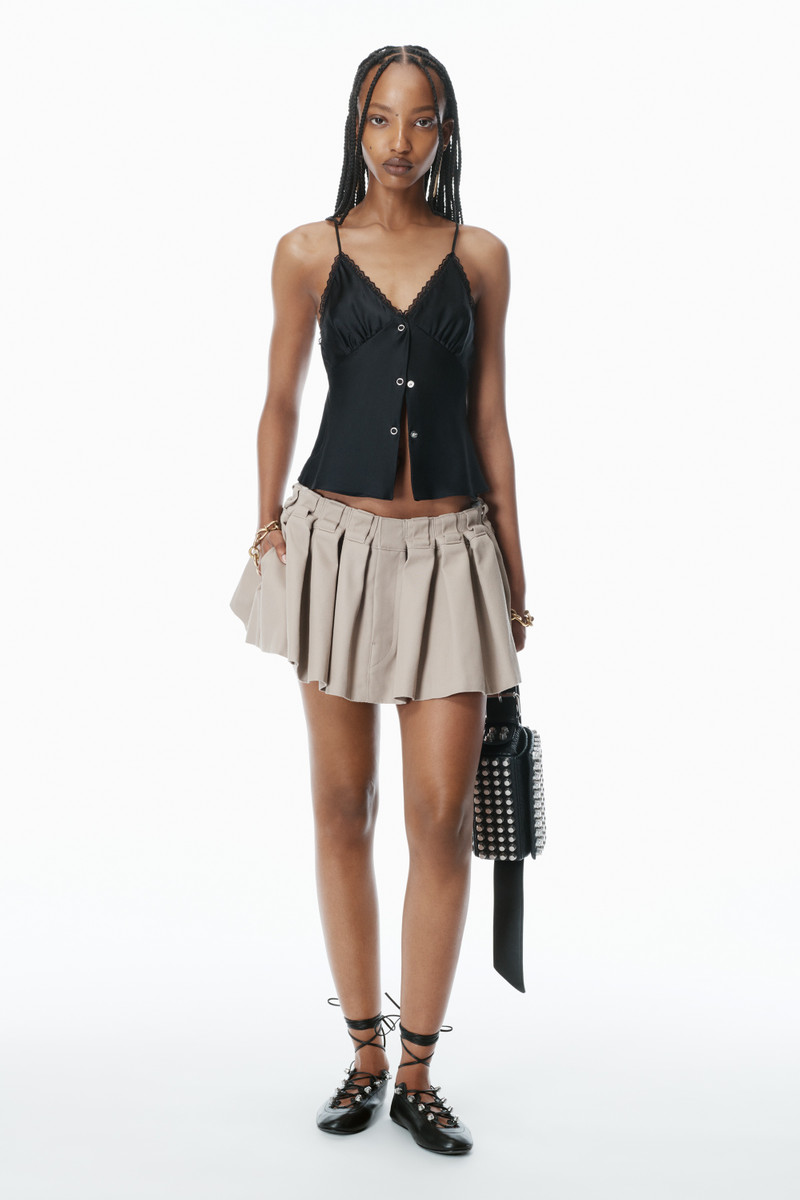 Alexander Wang Silk Charmeuse Camisole outlook