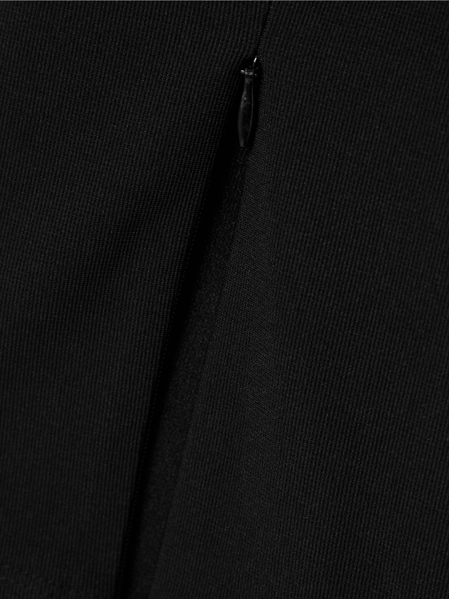 Reya ribbed stretch-jersey flared leggings Black - 5