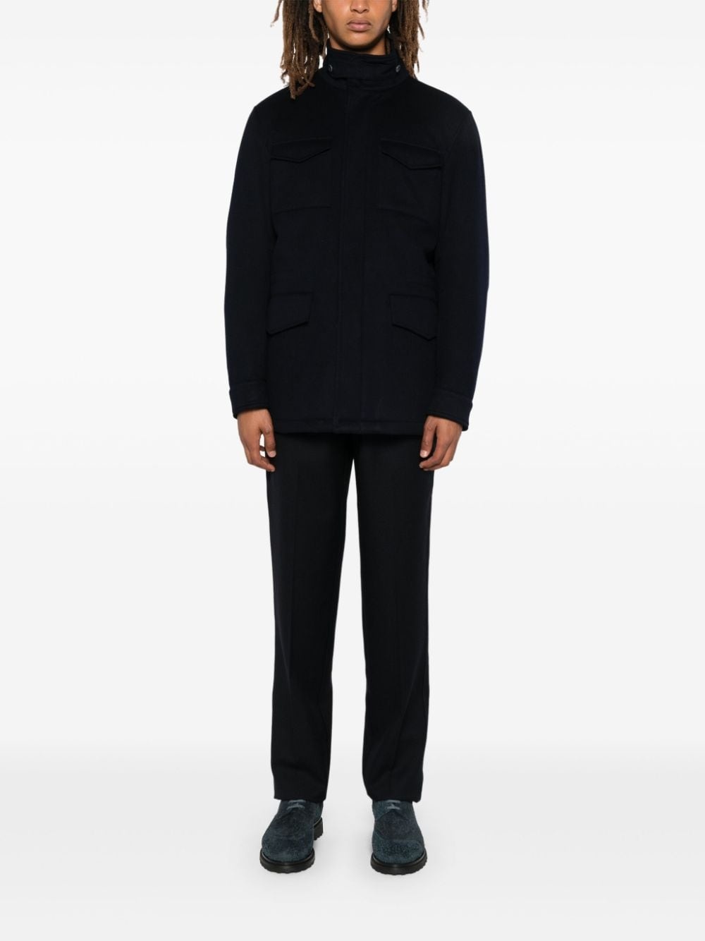 virgin wool jacket - 2