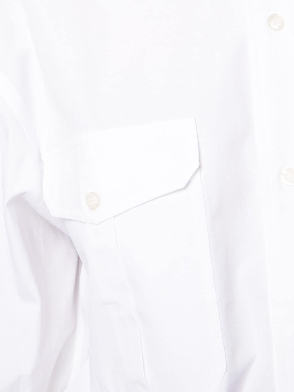 Release 03 tailored poplin shirt - 5