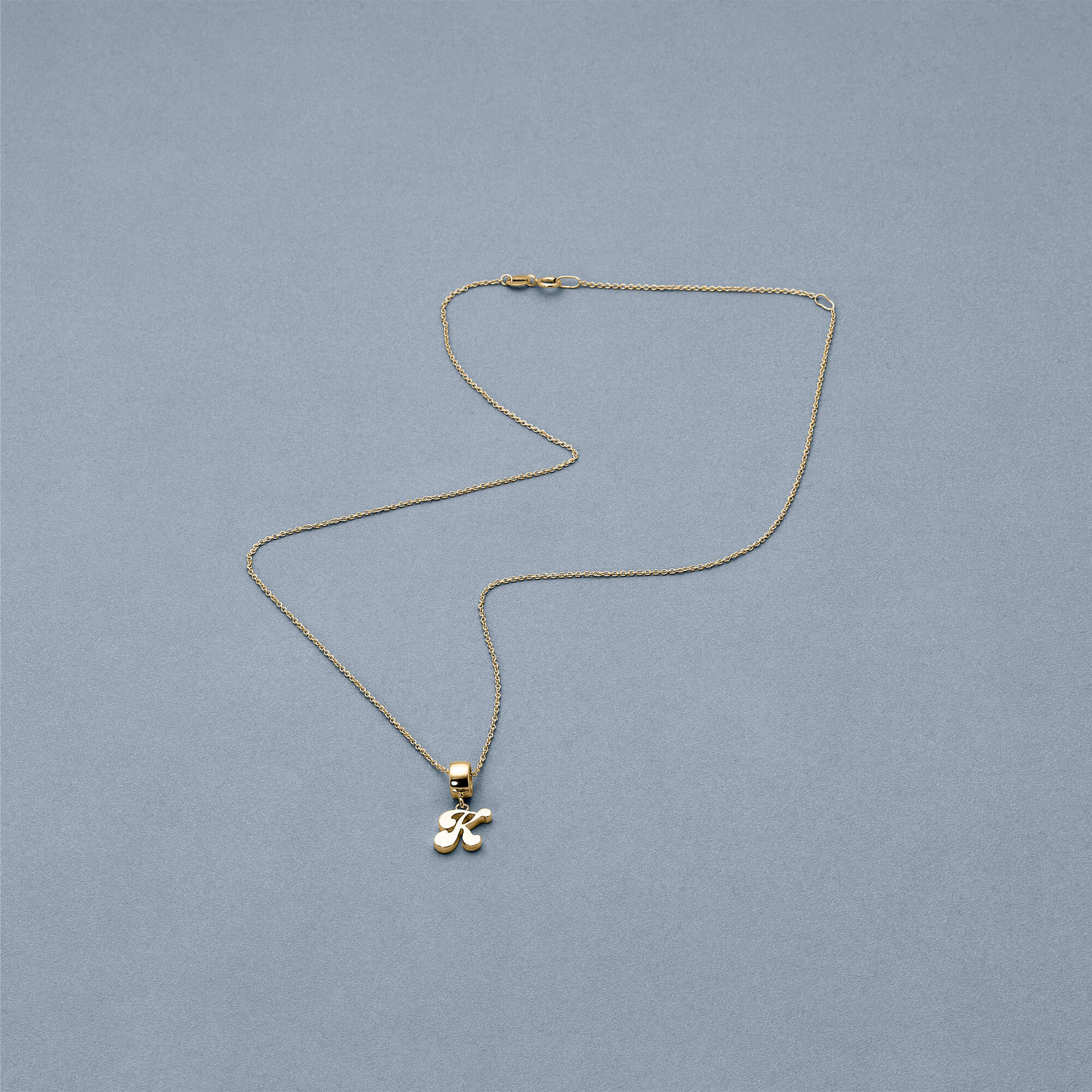 Woodstock Initial Charm - 5