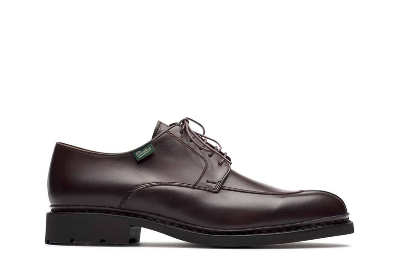 Tournier Brown Smooth - Rubber Sole 1