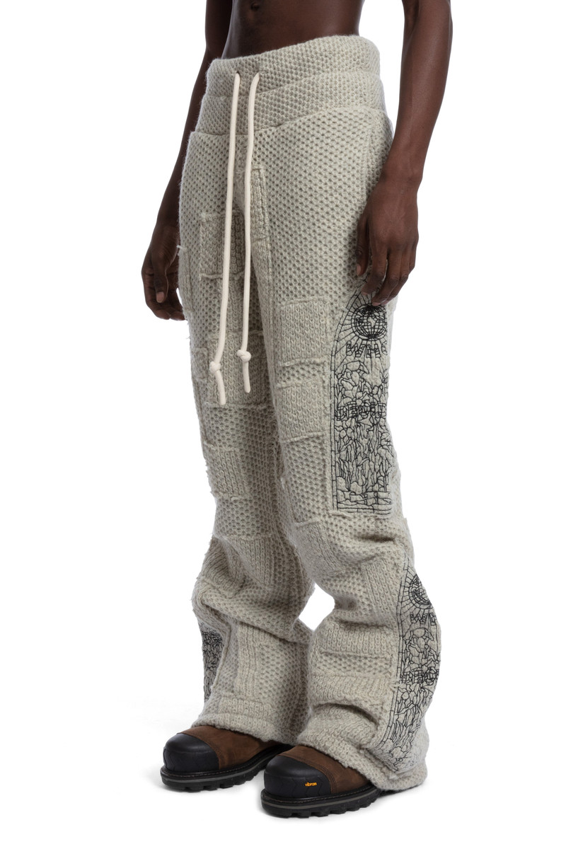 WAFFLE WINDOW SWEATPANT 5