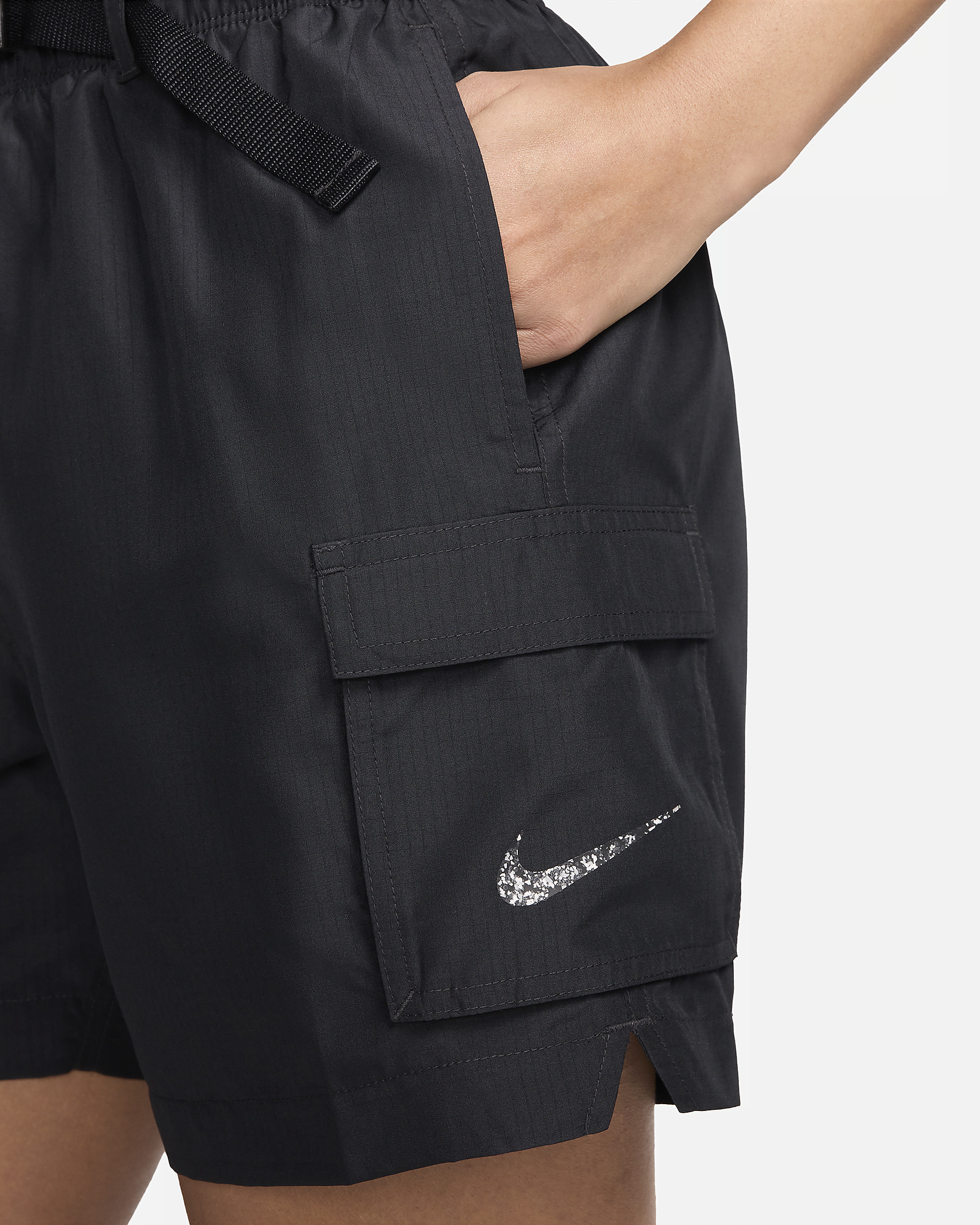 Nike Swim Voyage Women's Cover-Up Shorts - 5