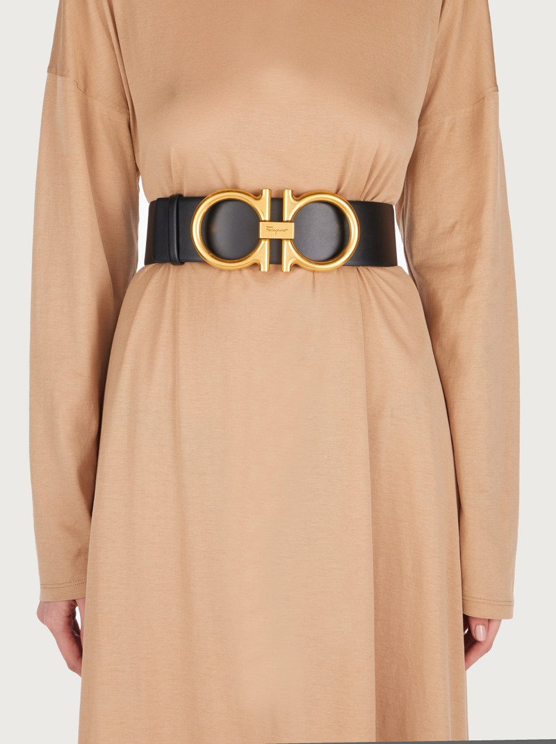 High waist Gancini belt 4