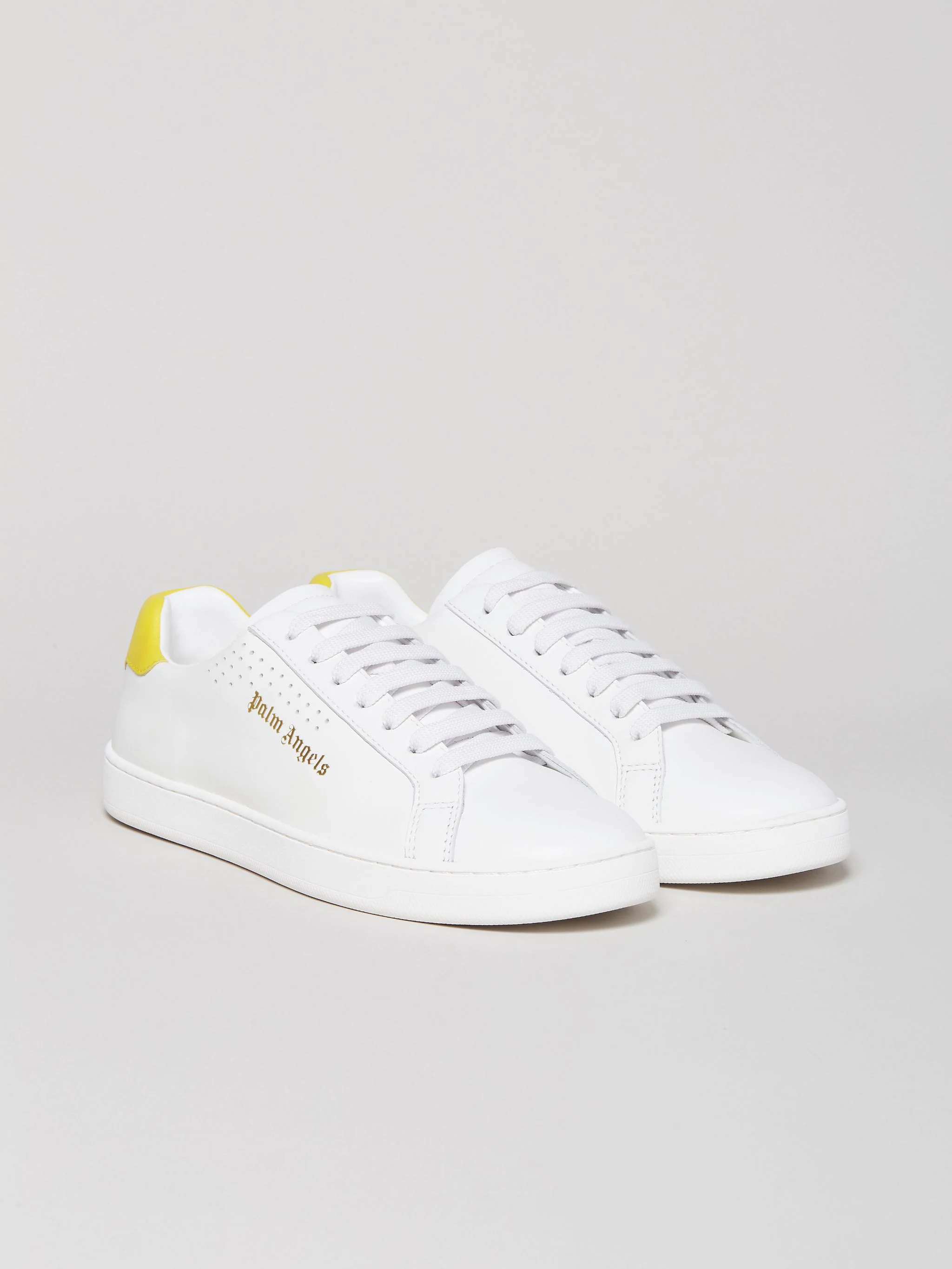 YELLOW PALM ONE SNEAKERS - 2