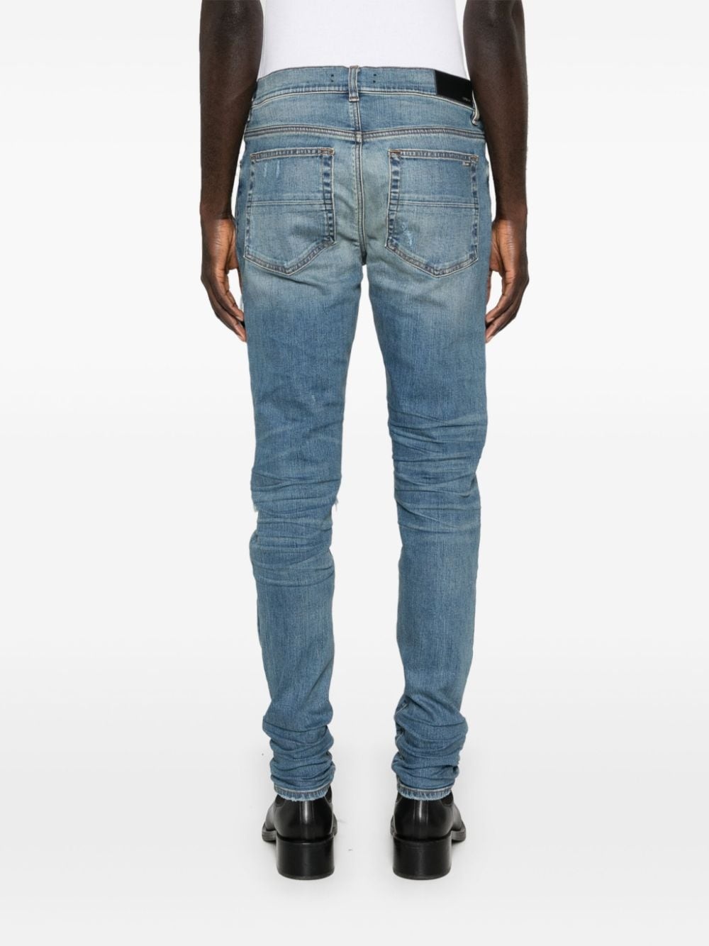 MX1 low-rise skinny jeans - 4