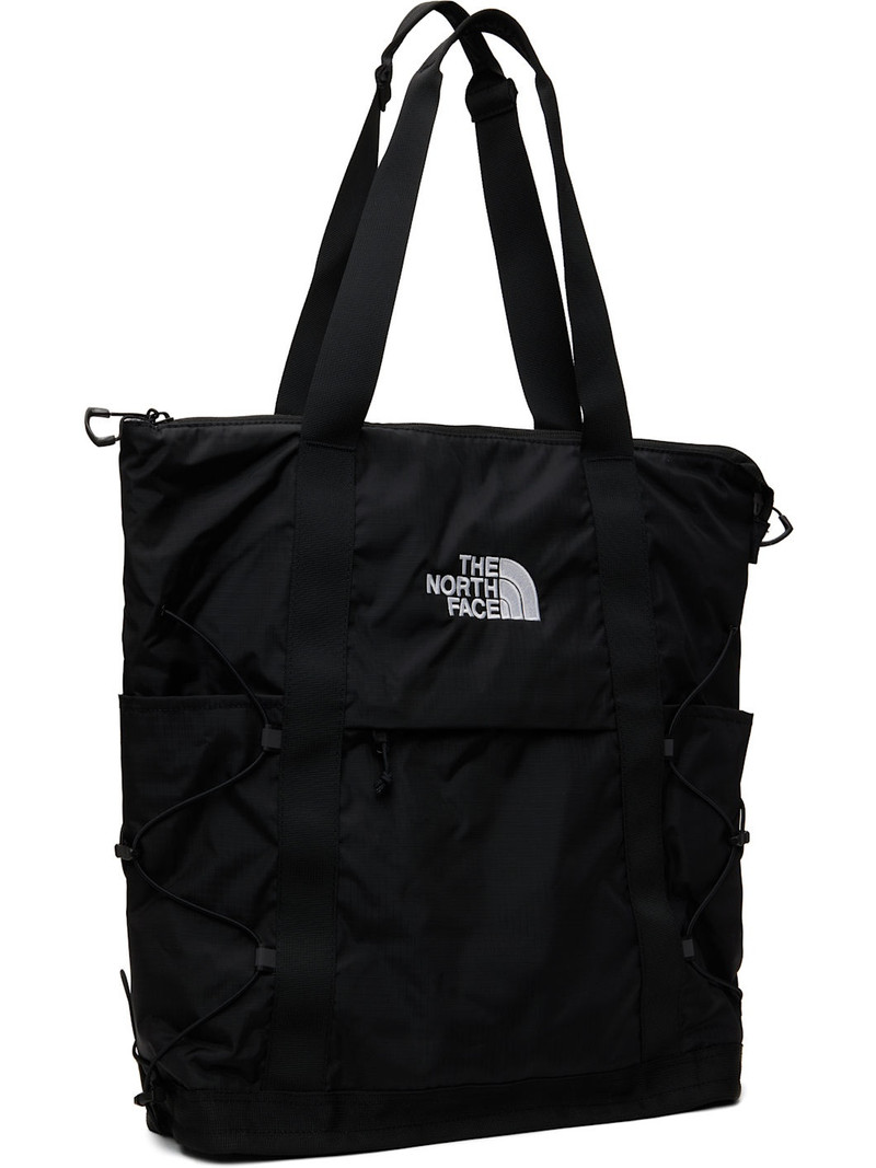 The North Face Black Borealis Tote outlook