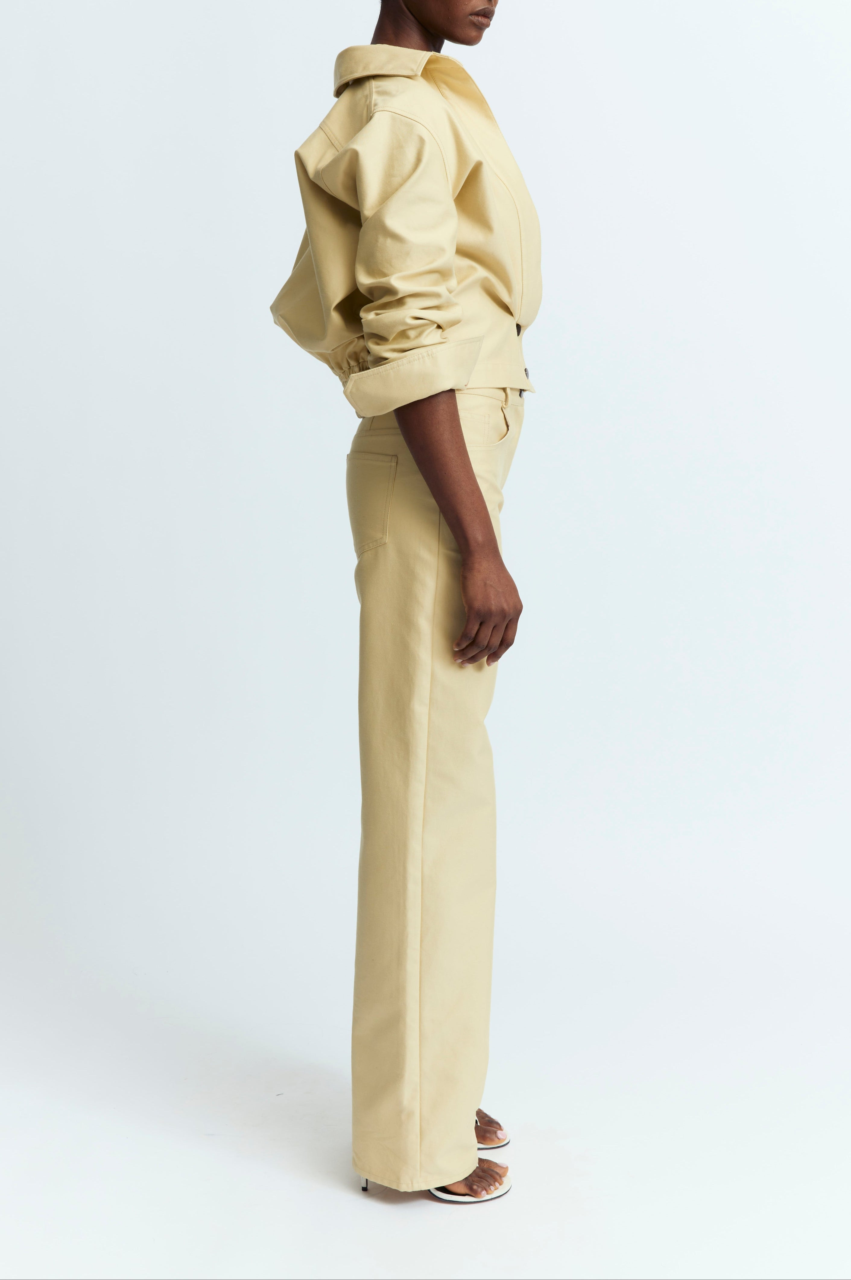 ADA JACKET IN COTTON - 3