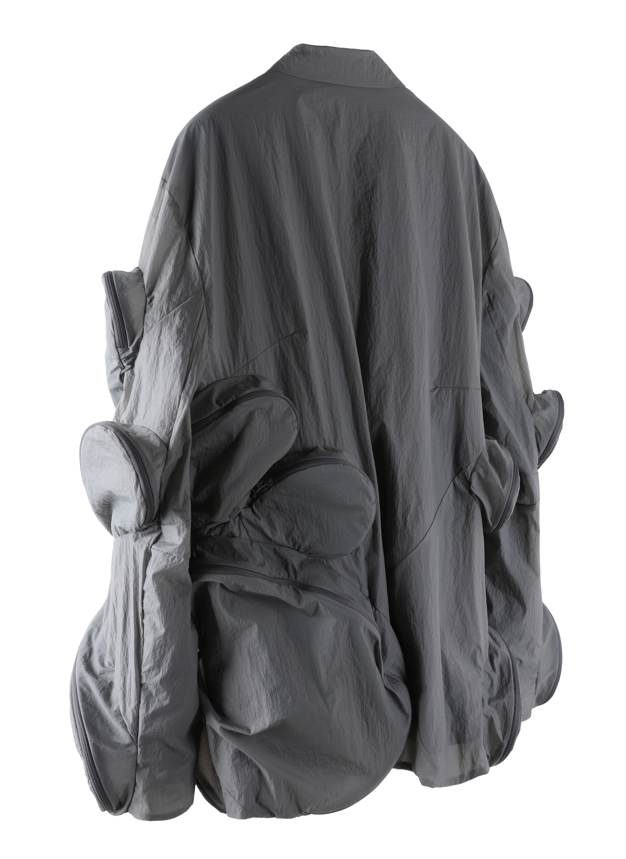 7.0 JACKET LEFT (CHARCOAL) - 3