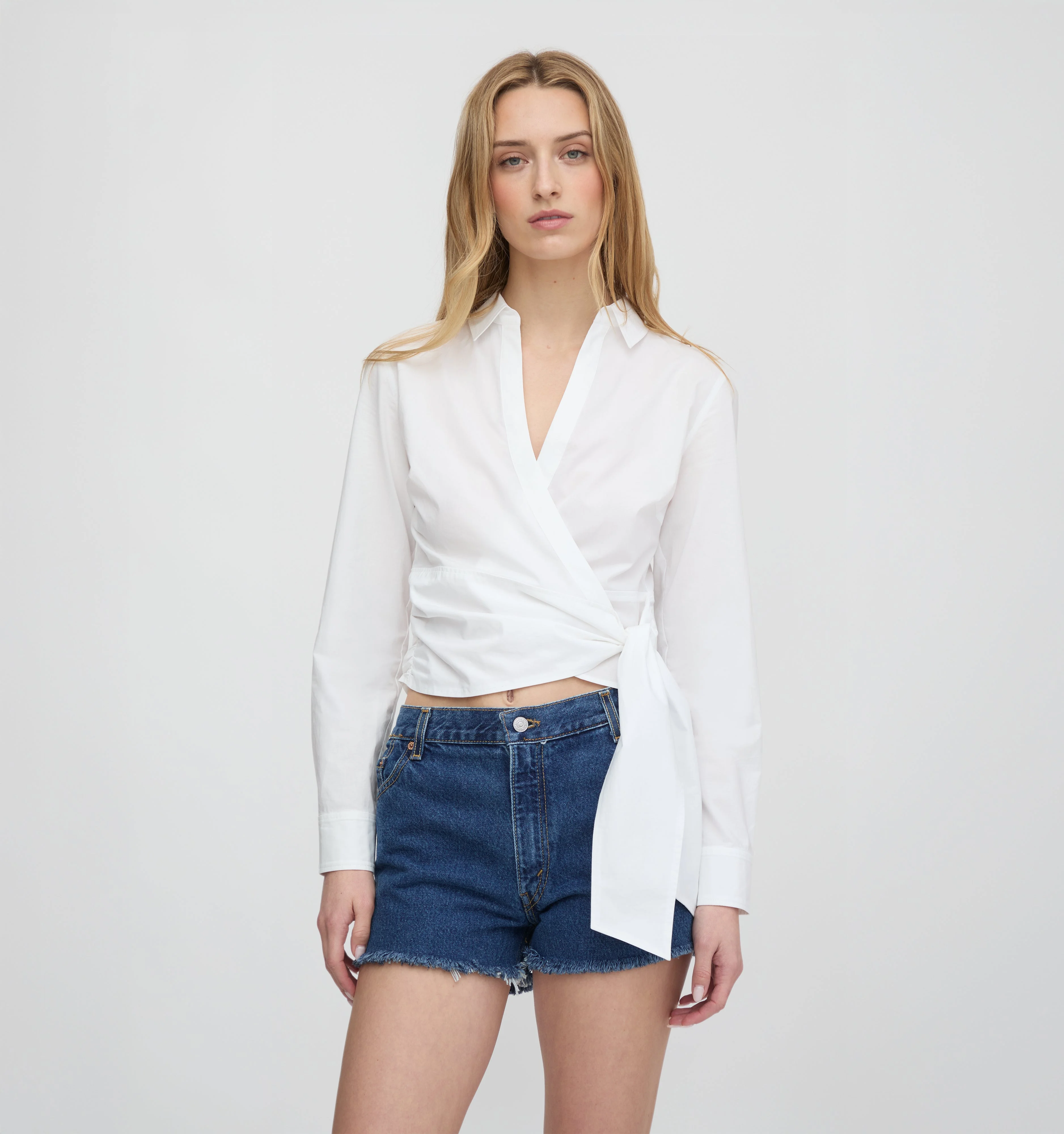 The Amaris Top - White - 1