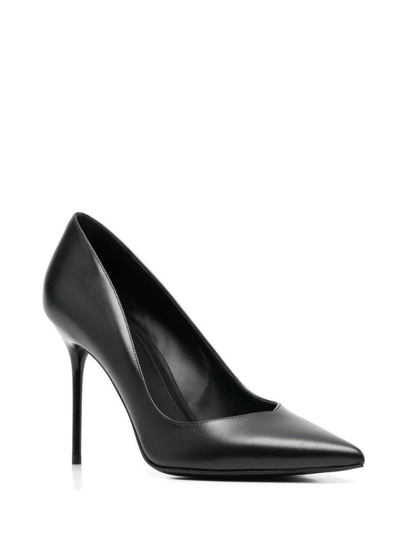 100mm pointed-toe pumps - 2