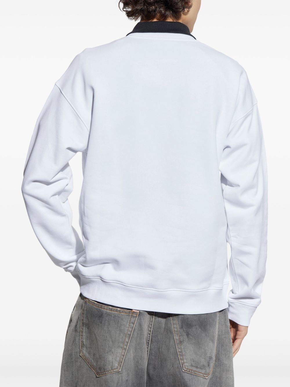 printed sweatshirt - 4