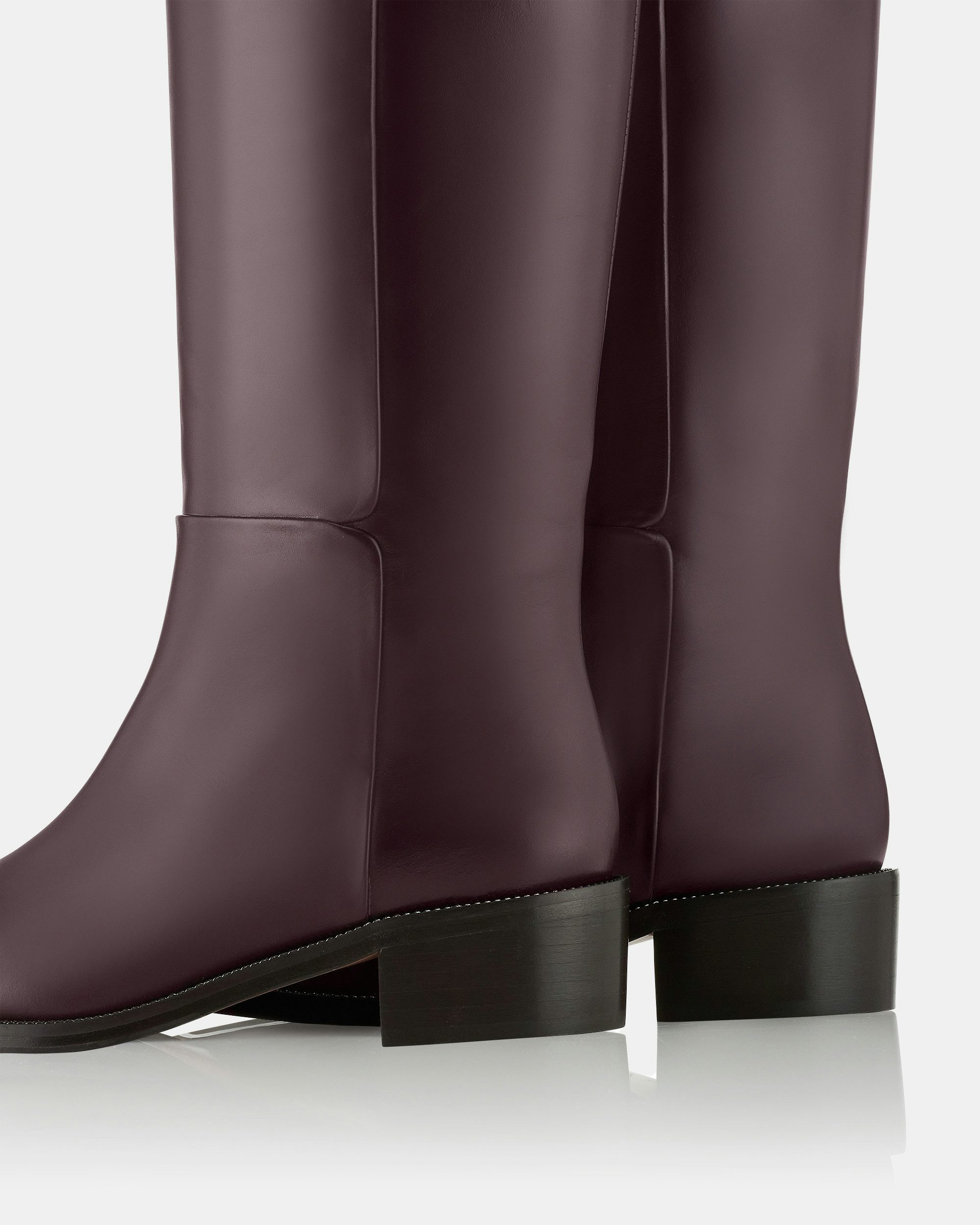 Sellier Boot Flat - 4