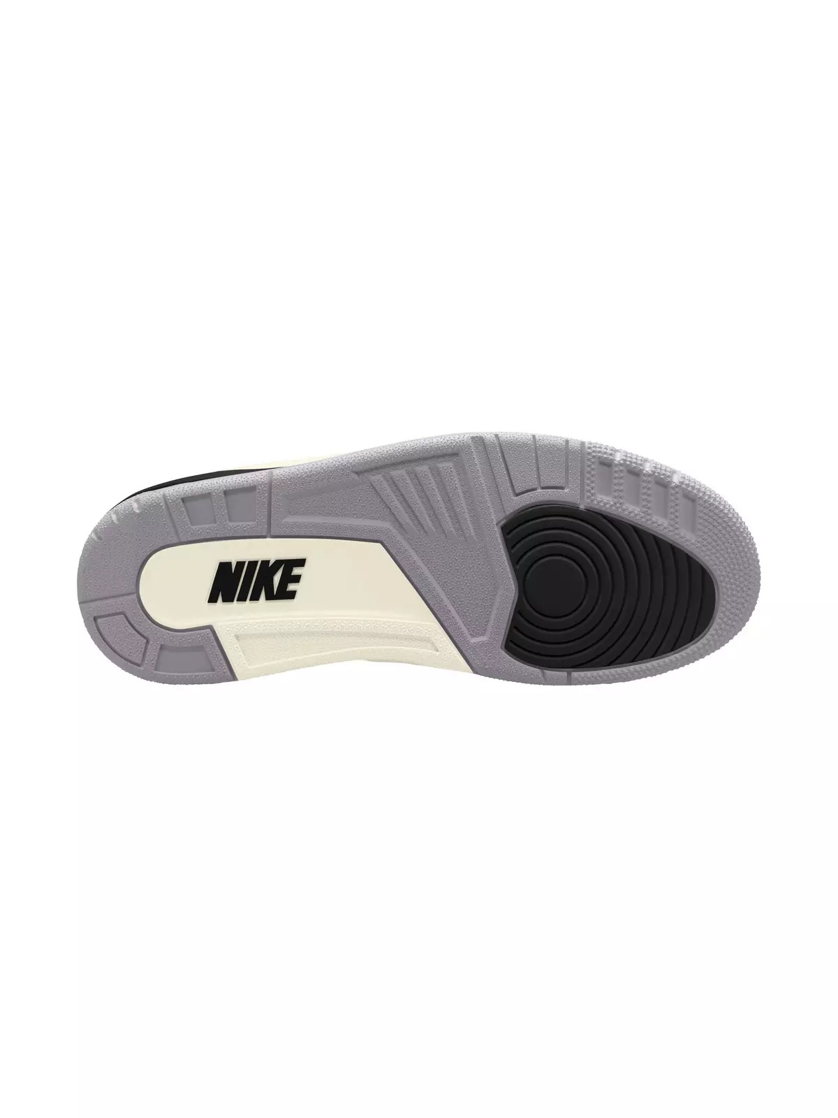 2/3 "White/Fire Red/Cement Grey/Sail" Men's Shoe - 4