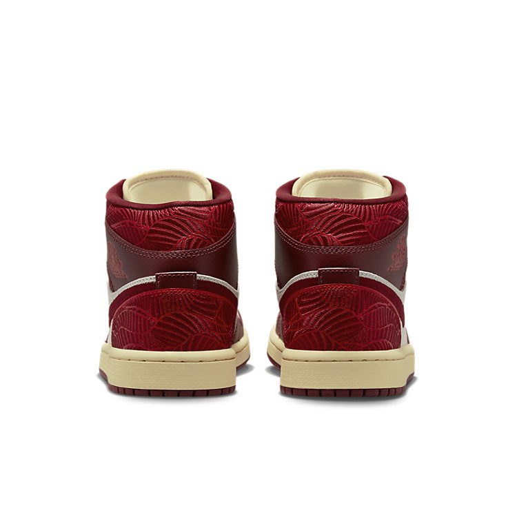 (WMNS) Air Jordan 1 Mid SE RED DZ2820-601 - 6