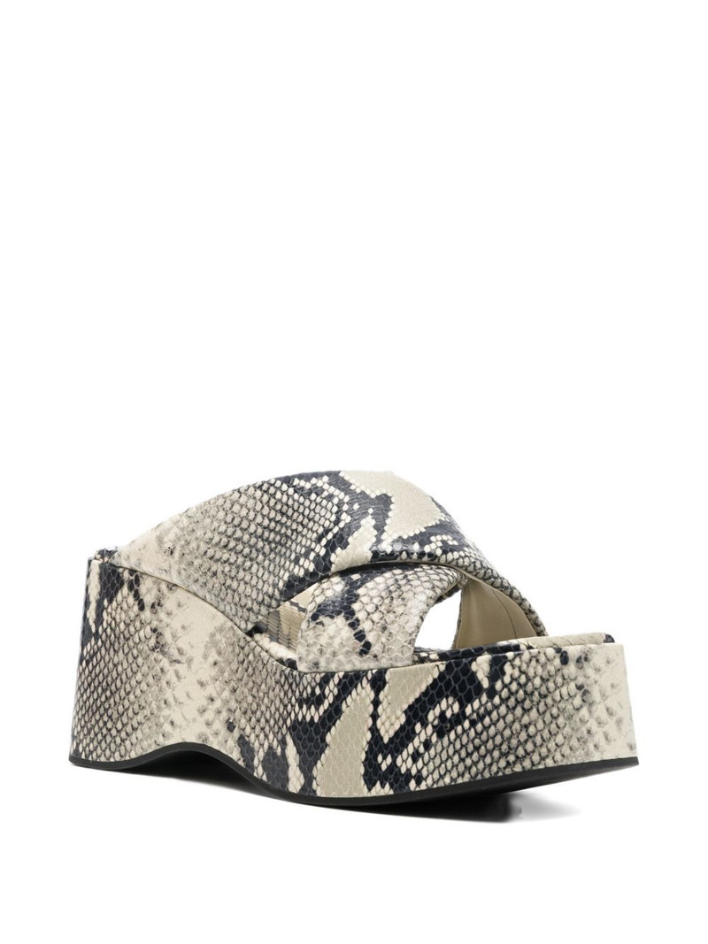 PARIS TEXAS Vicky wedge sandals outlook