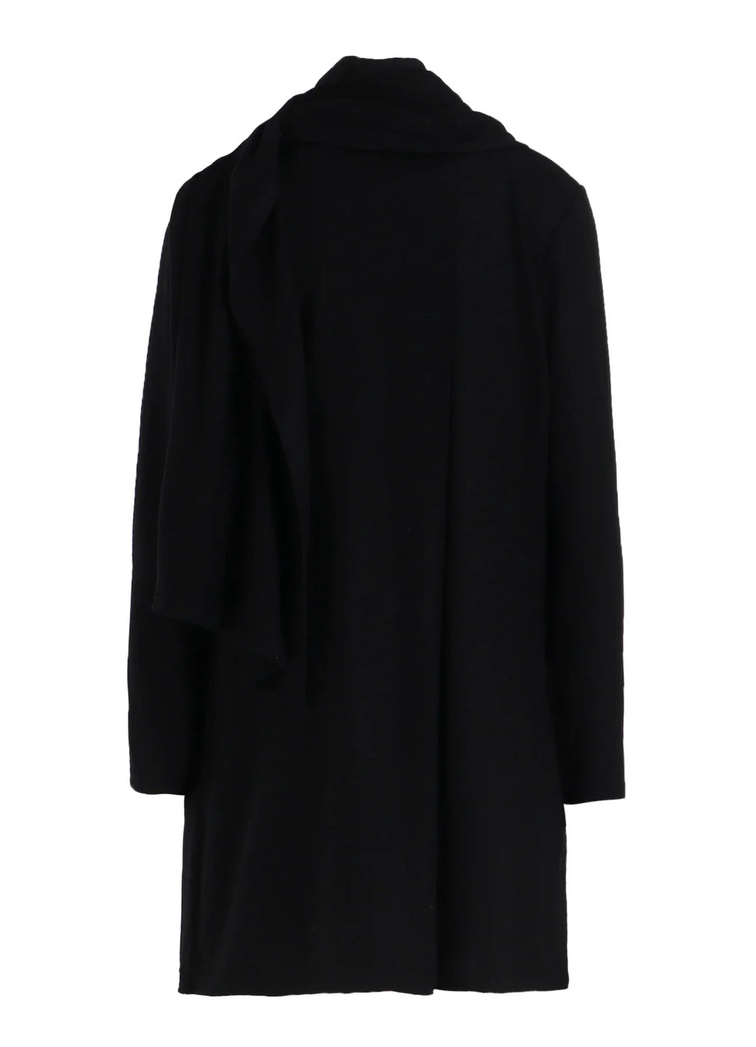Stole Detail Long Blouse - 2