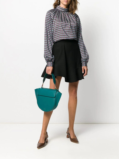 Mulberry Hettie dotted blouse outlook