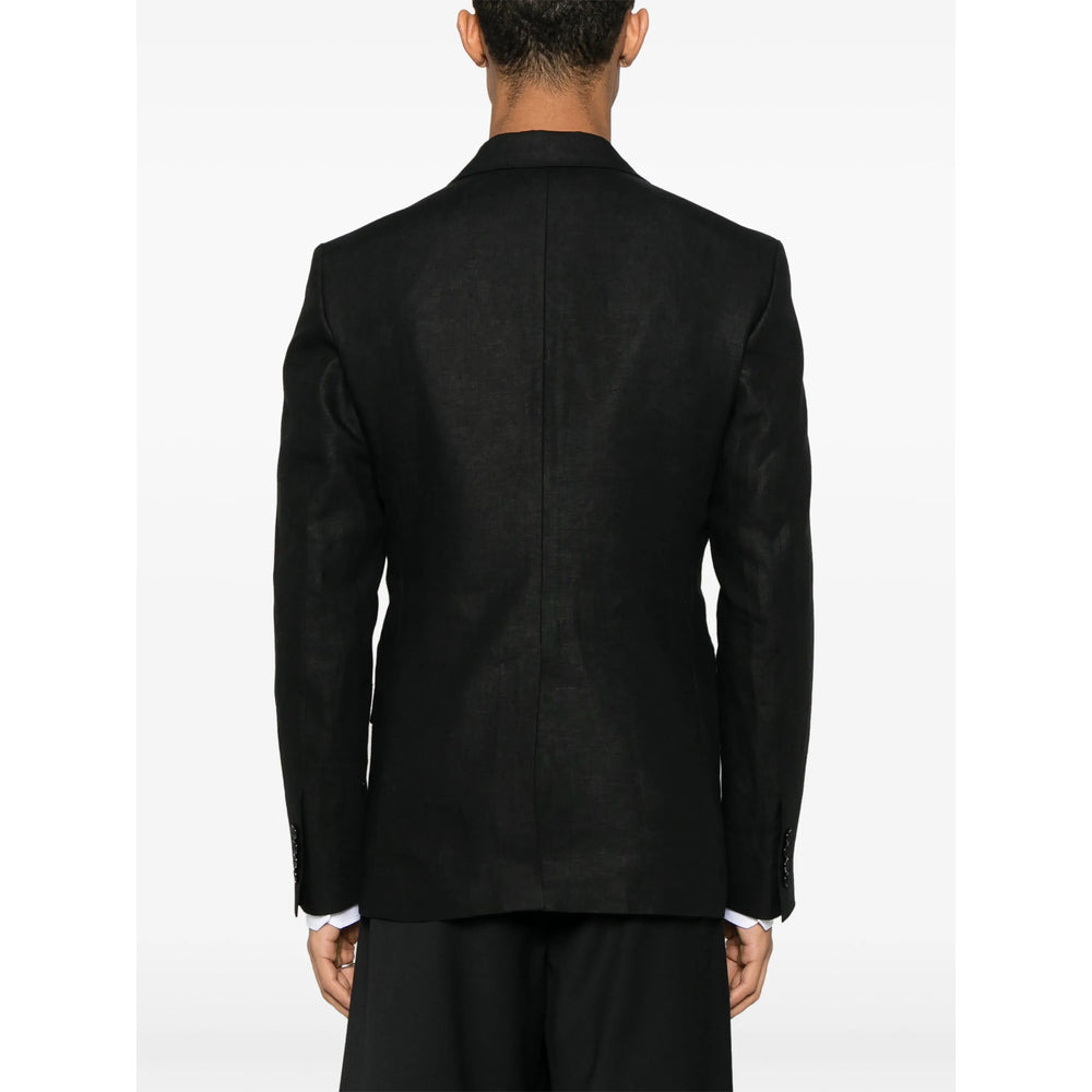 Dolce & Gabbana Black Jackets - Blazers Men - 3