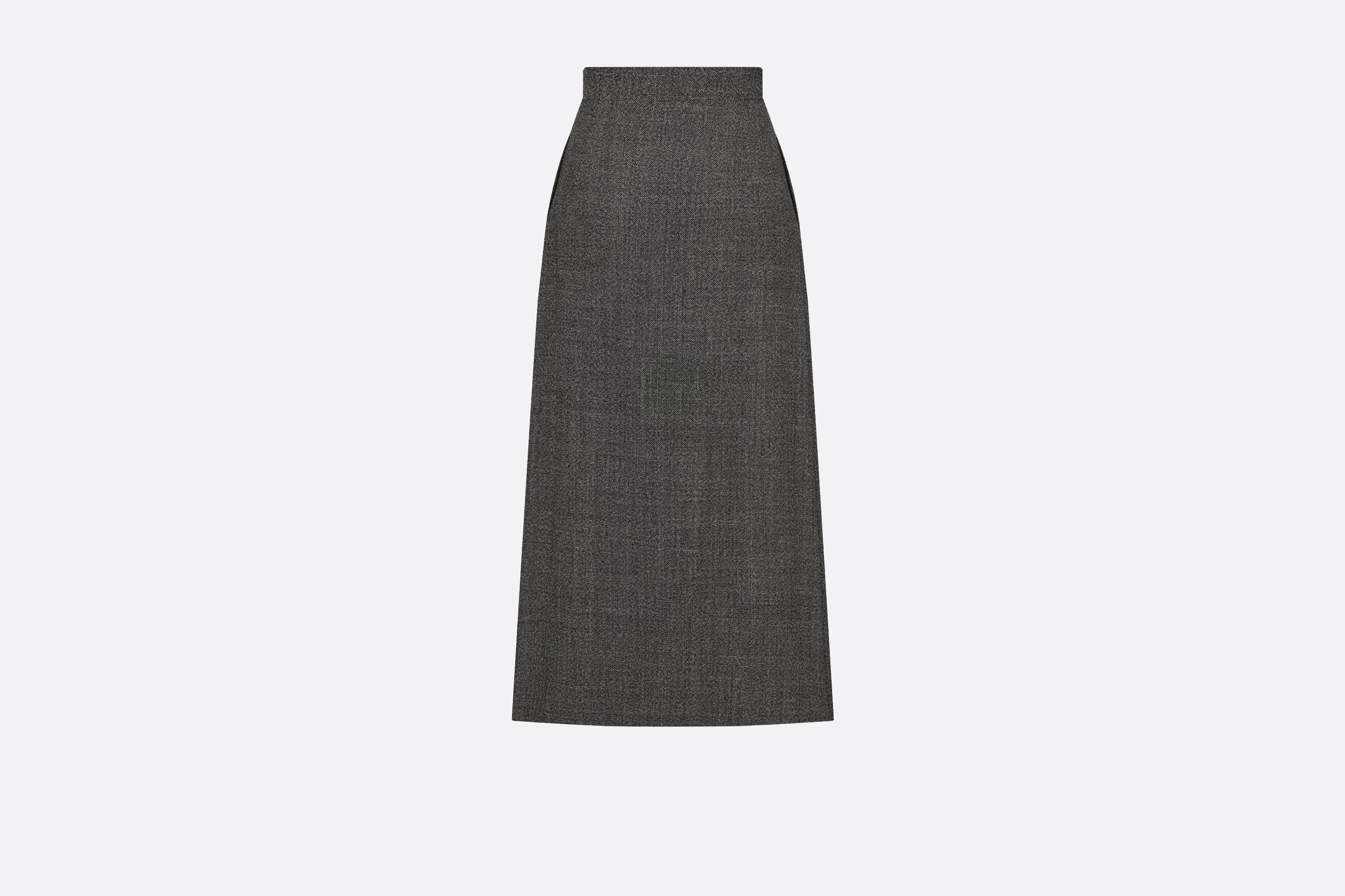Mid-Length Flared Skirt - 2