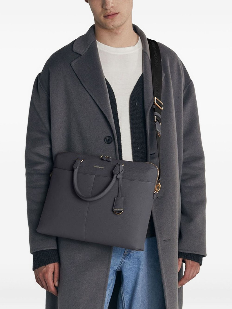 MAISON de SABRÉ Leather Laptop Bag outlook