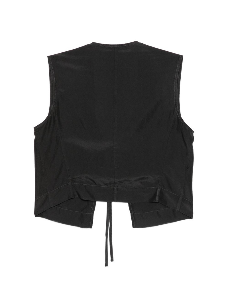 BARENA Multi Pura silk vest outlook