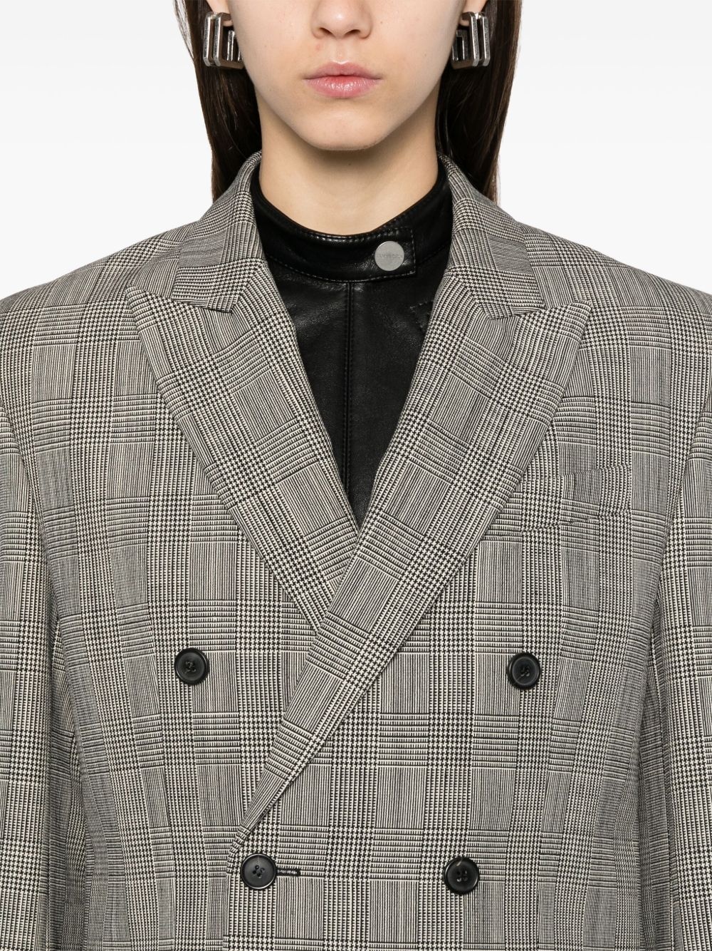 Prince of Wales-check blazer - 5