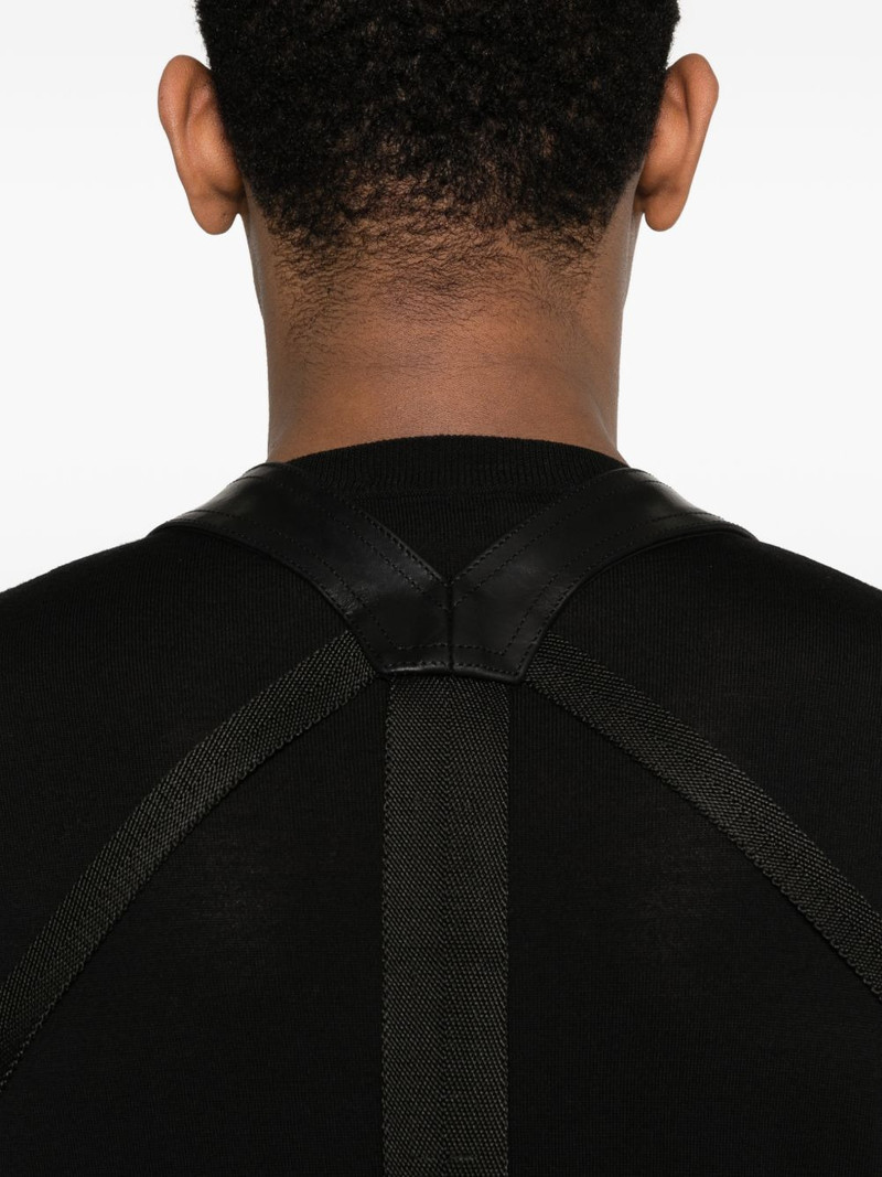 Temple Bauhaus leather waistcoat 5