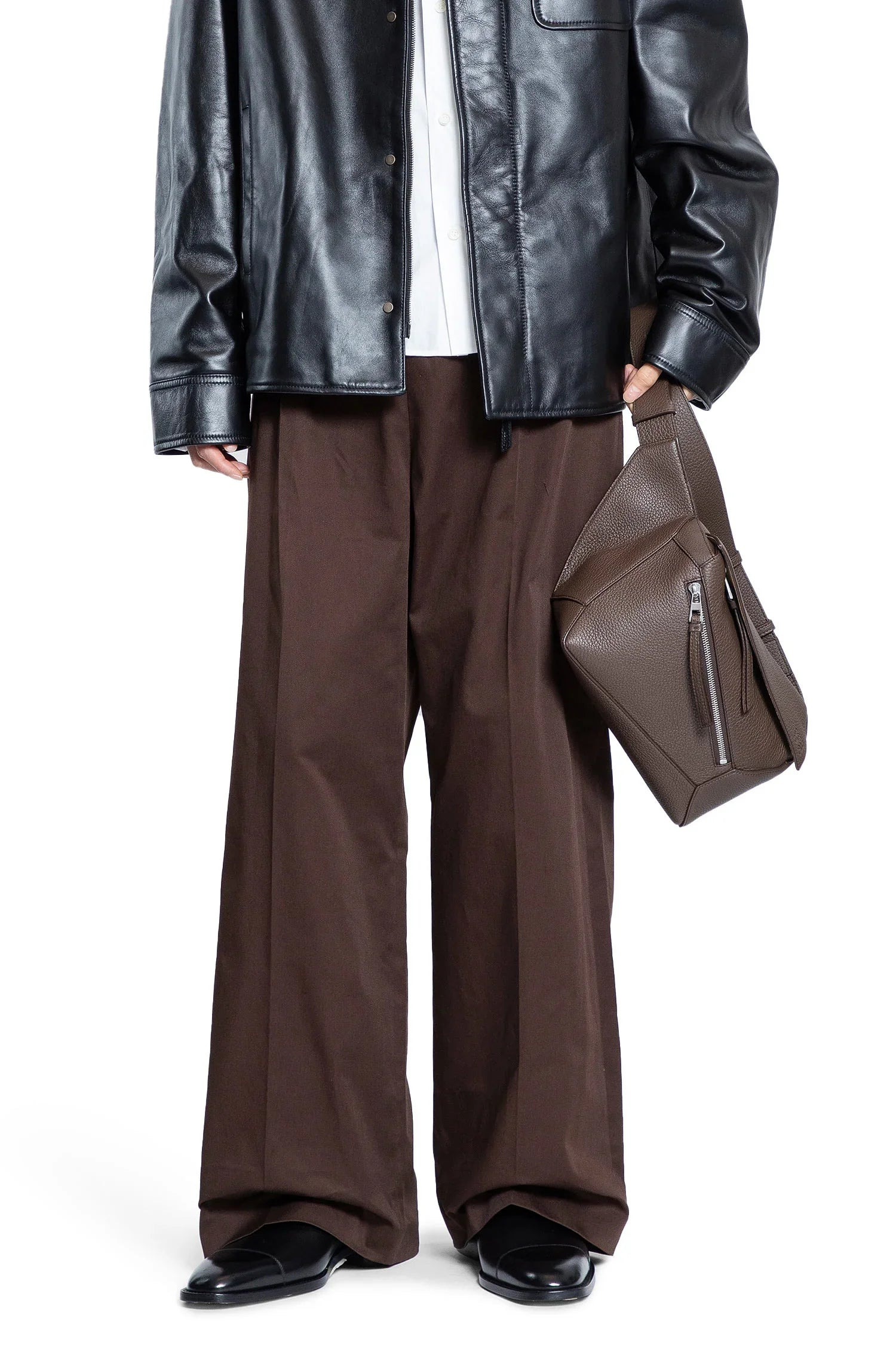 Pleated-Trousers - 5