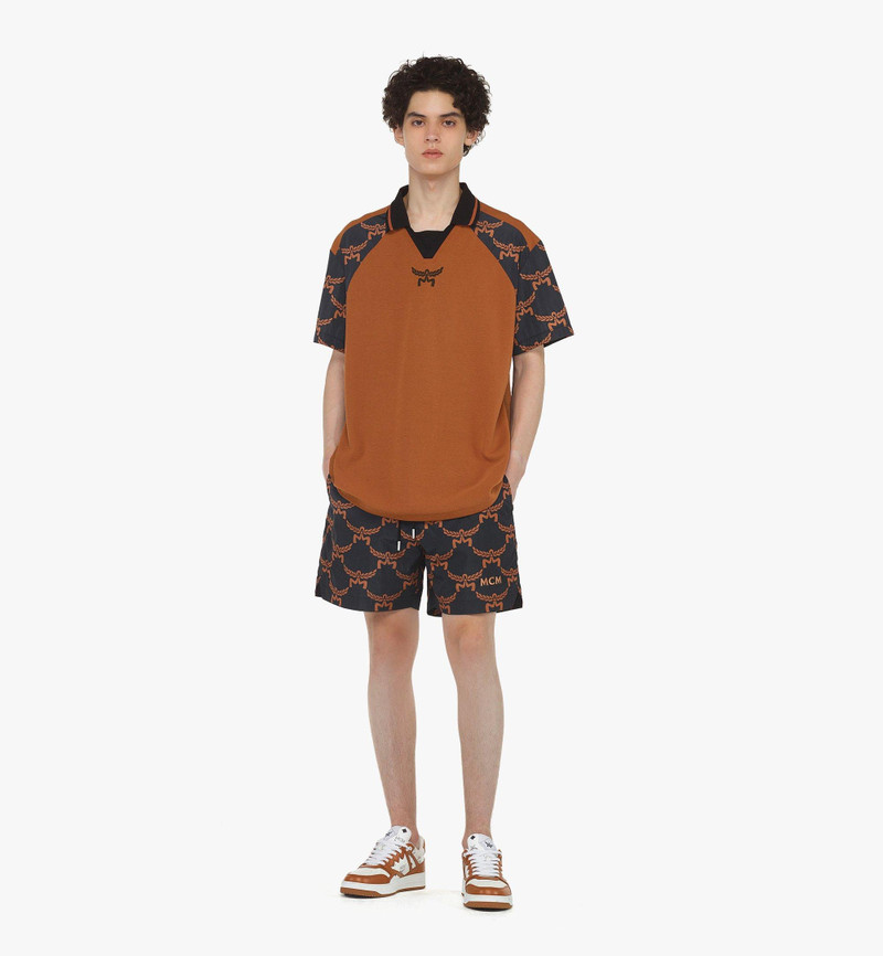 MCM Lauretos Piqué Polo outlook