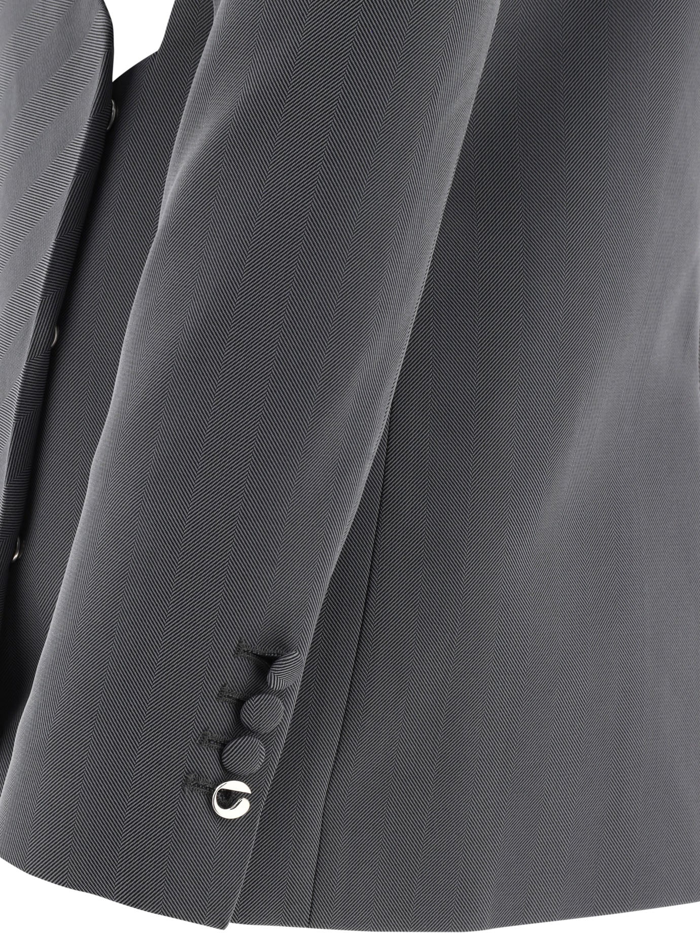 Coperni "twisted Cut-out" Tailored Jacket - 4