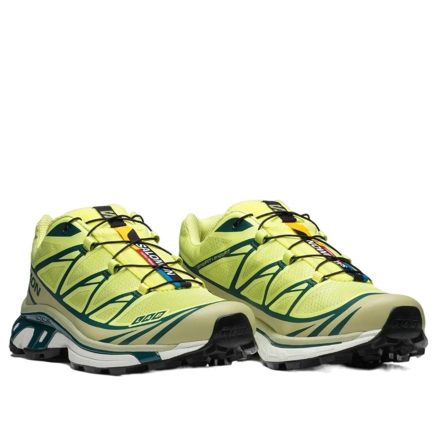 SALOMON XT-6 'Lime' 474452 - 2