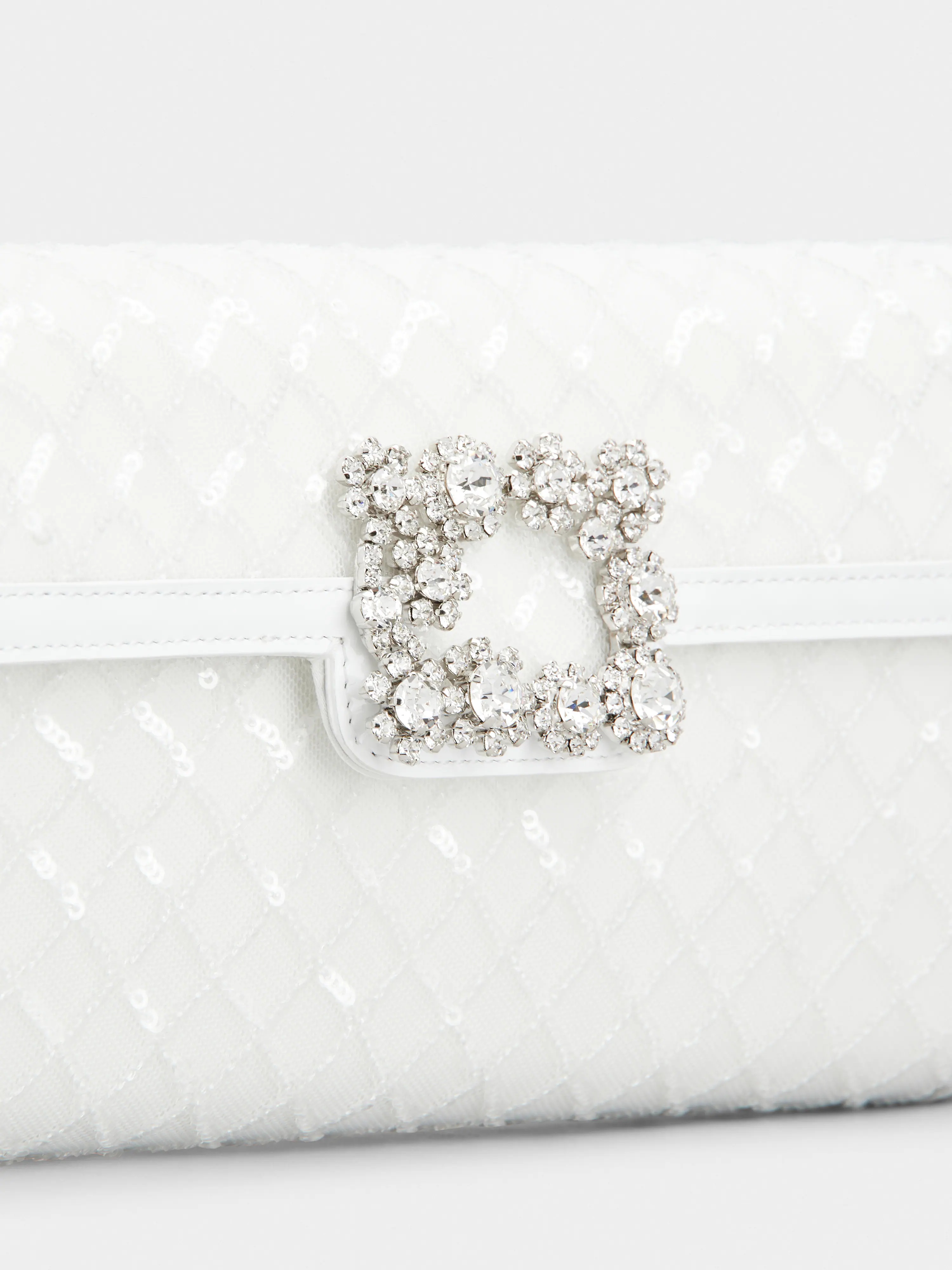 Efflorescence Clutch with sequins - 5