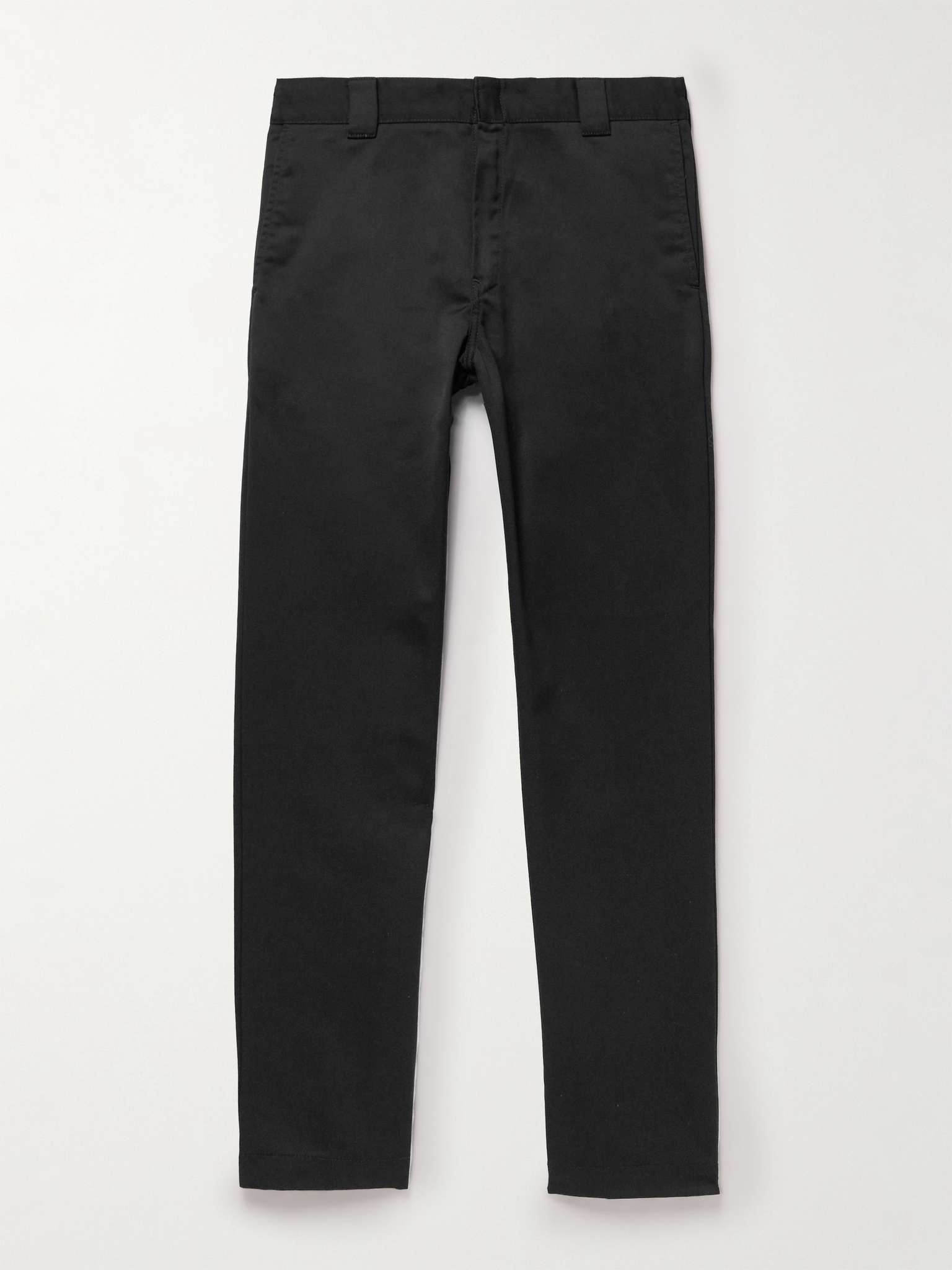 Master Tapered Twill Trousers - 1