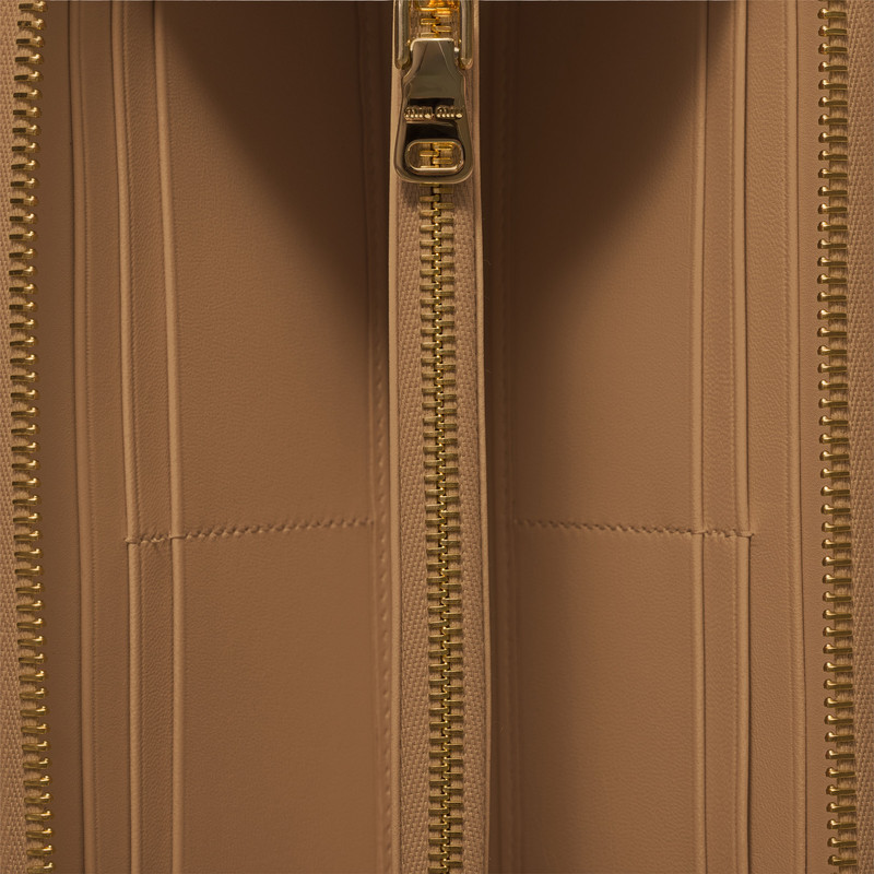 Miu Miu Large matelassé nappa leather wallet outlook